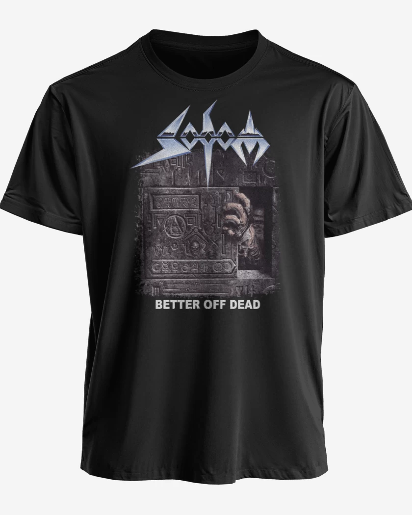 Polera Sodom Better Off Dead