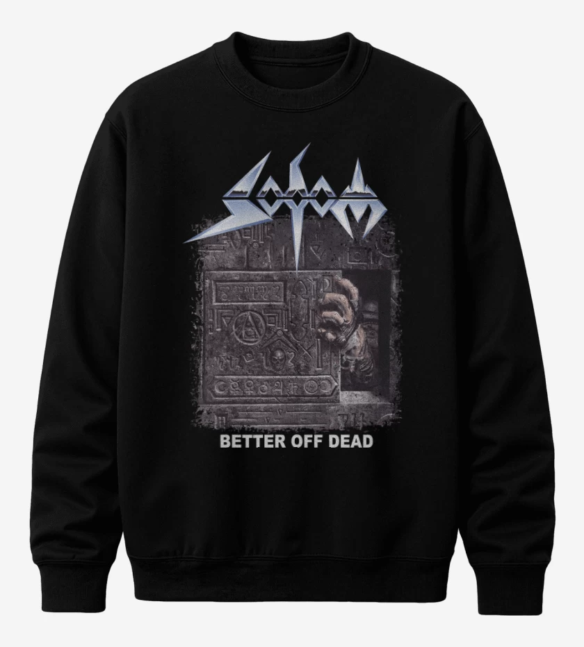Poleron polo Sodom Better Off Dead