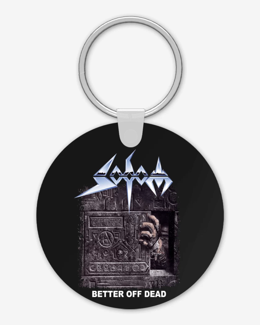 Llavero Sodom Better Off Dead