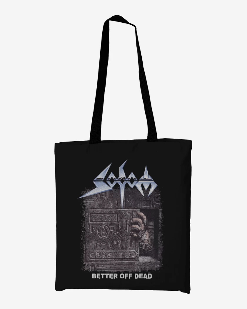 Totebag Sodom Better Off Dead
