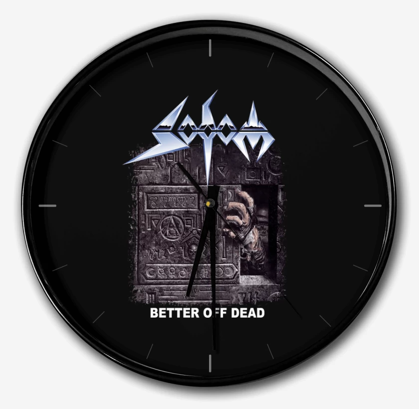 Reloj Sodom Better Off Dead