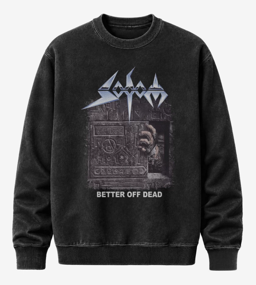 Poleron Polo Acid Wash Sodom Better Off Dead
