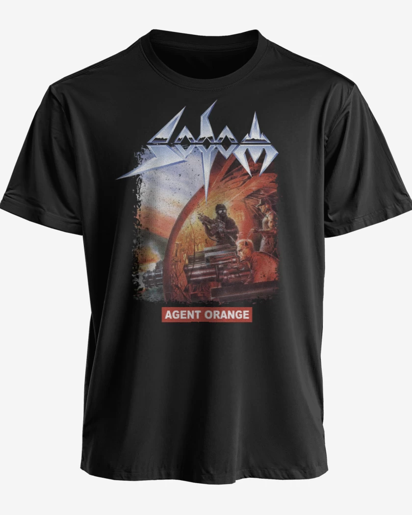Polera Sodom Agent Orange