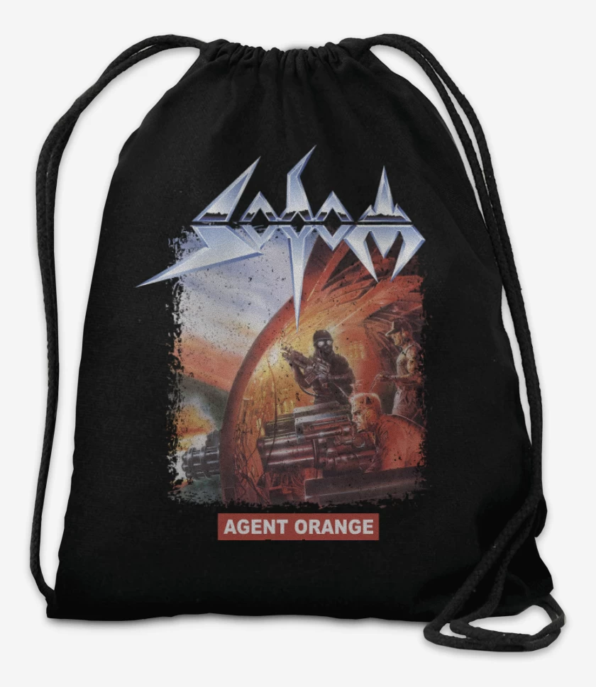 Mochila Negro de Sodom Agent Orange