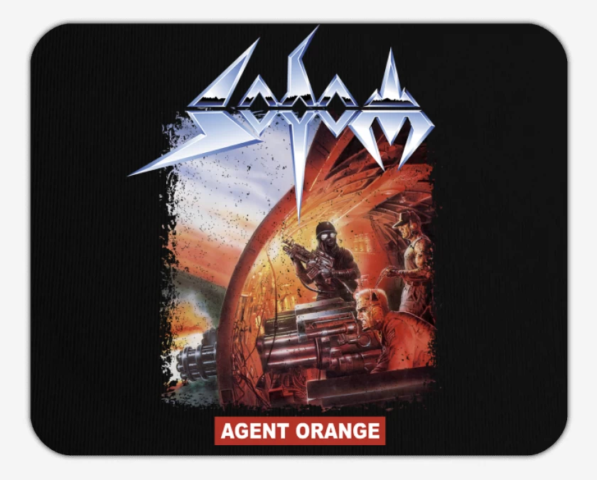 Mousepad Sodom Agent Orange