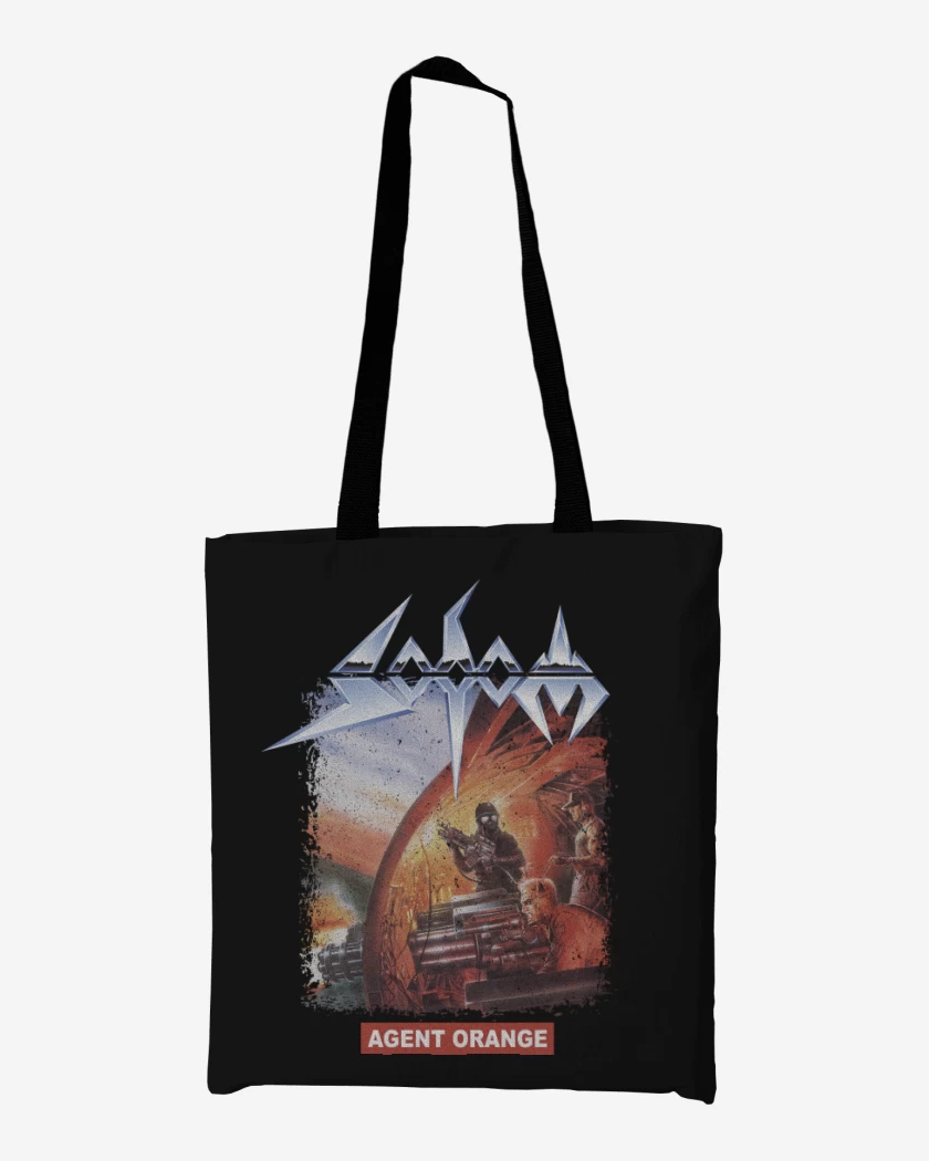 Totebag Sodom Agent Orange