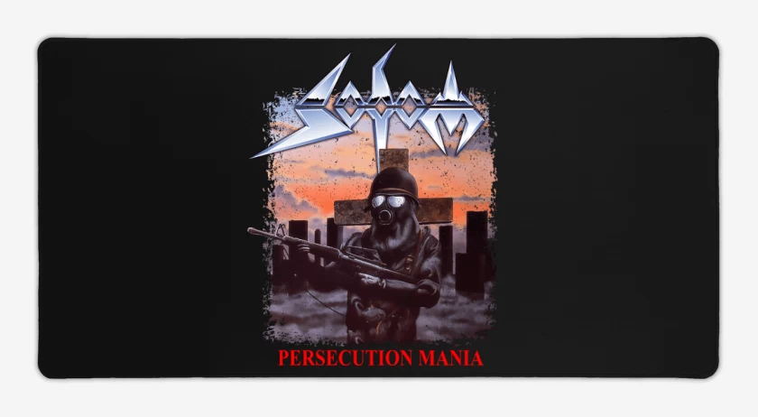 Mouse pad Gamer Sodom Persecution Mania