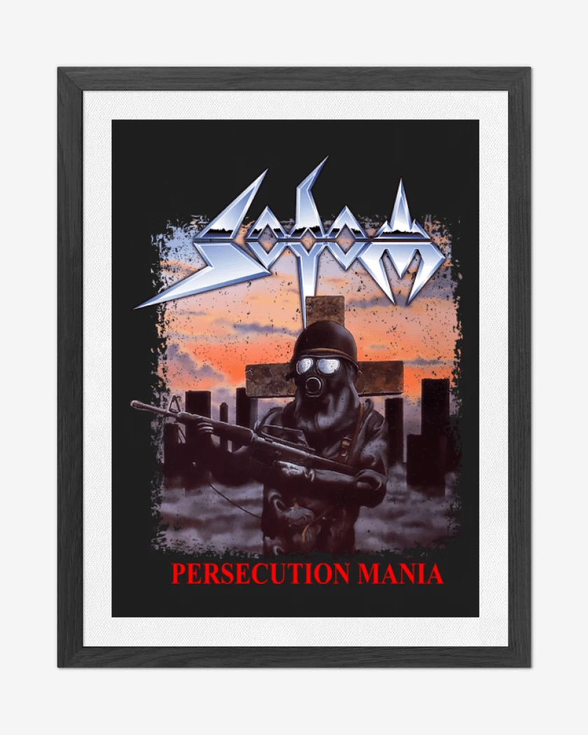 Cuadro decorativo Sodom Persecution Mania