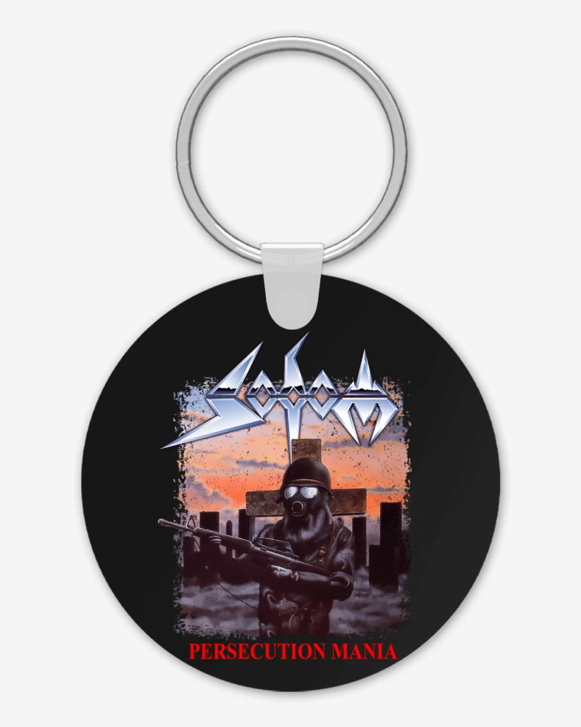 Llavero Sodom Persecution Mania