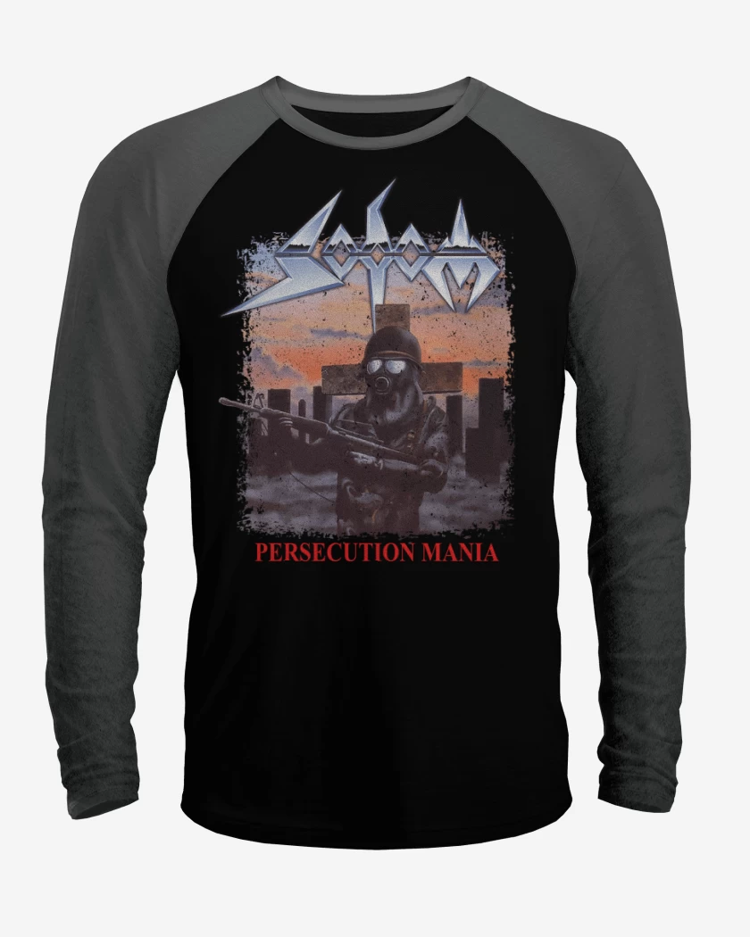 Polera Raglan Sodom Persecution Mania