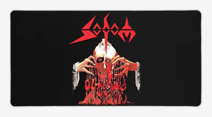Mouse pad Gamer Sodom Obsessed by Cruelty
