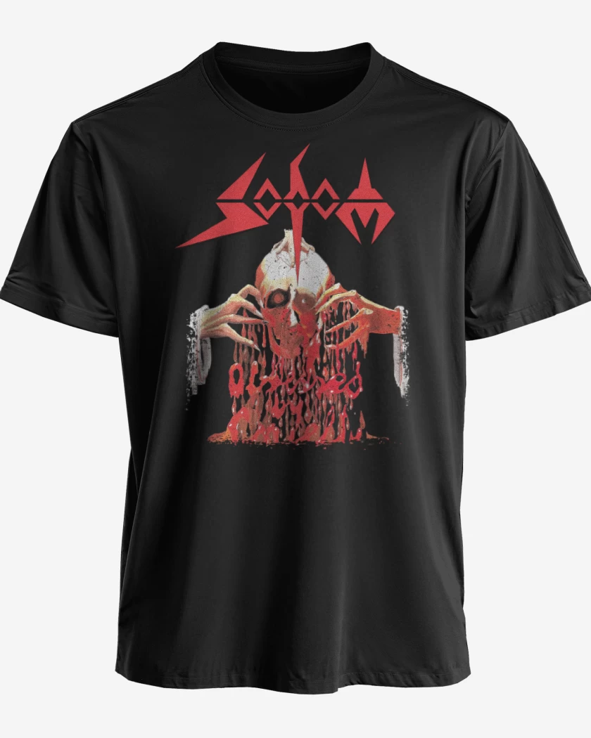 Polera Sodom Obsessed by Cruelty