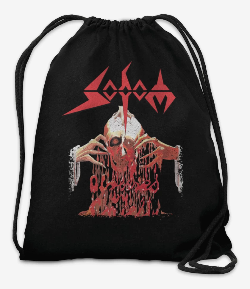 Mochila Sodom Obsessed by Cruelty