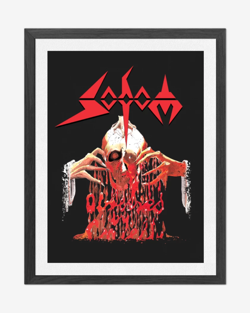 Cuadro decorativo Sodom Obsessed by Cruelty