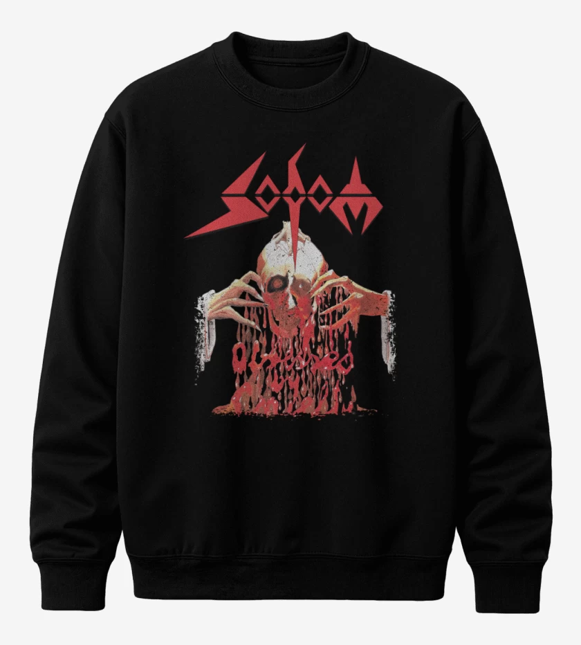 Poleron polo Sodom Obsessed by Cruelty