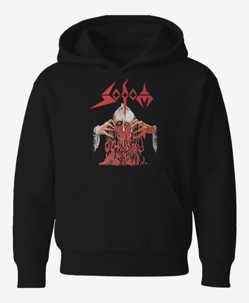 Poleron de niño Negro de Sodom Obsessed by Cruelty