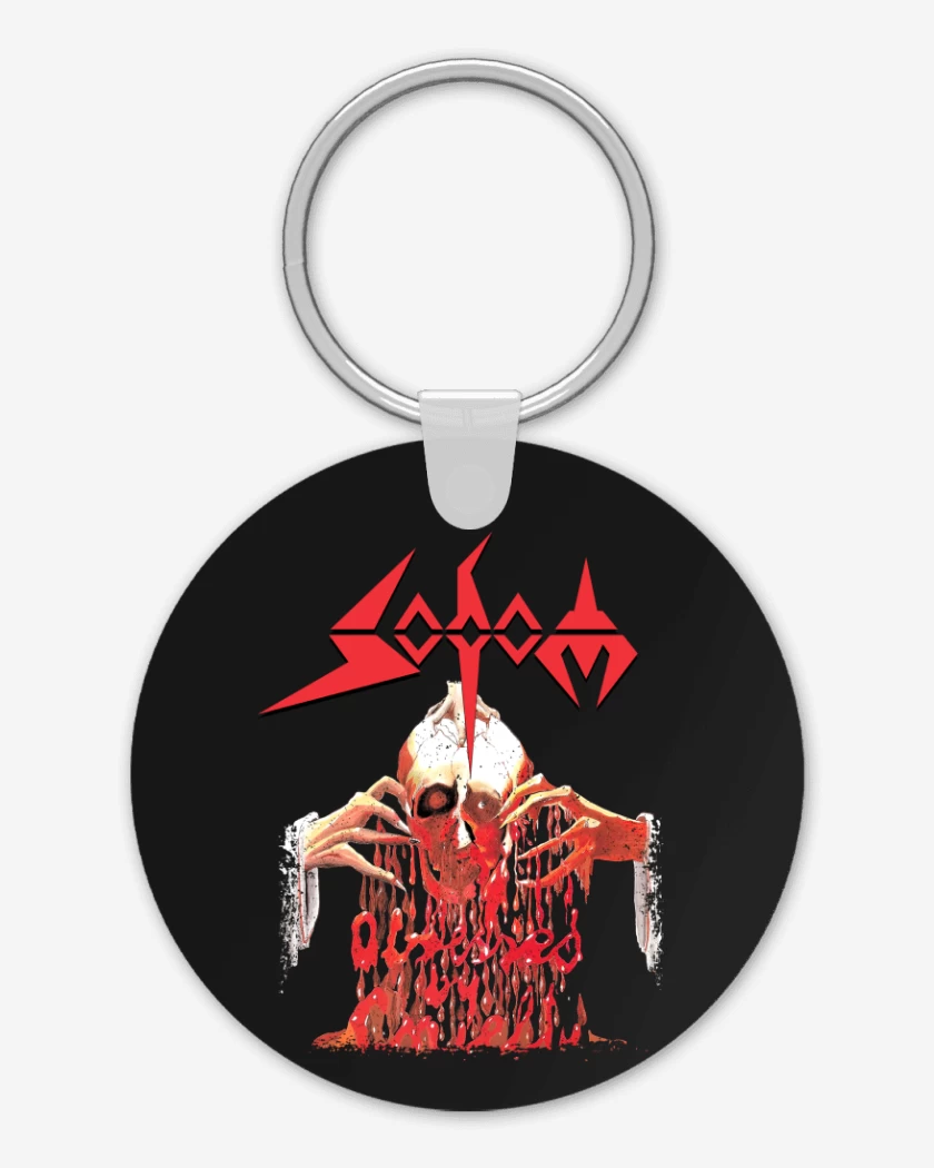 Llavero Sodom Obsessed by Cruelty