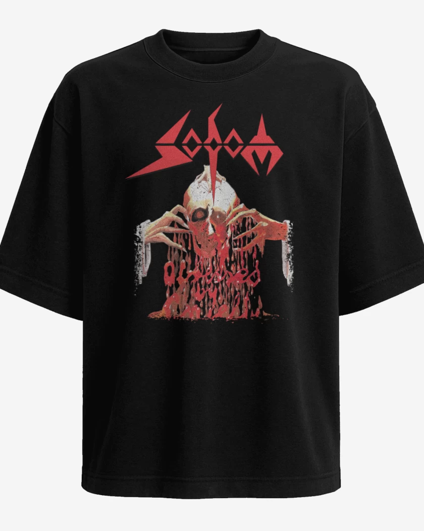 Polera Oversize Sodom Obsessed by Cruelty
