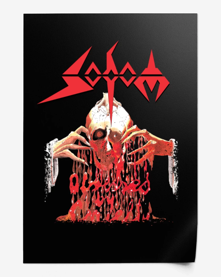 Print Sodom Obsessed by Cruelty