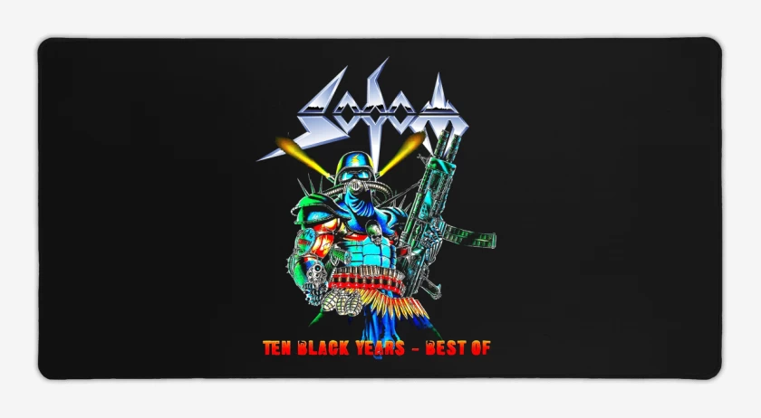 Mouse pad Gamer Sodom Ten Black Years