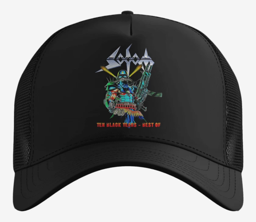 Gorro Sodom Ten Black Years