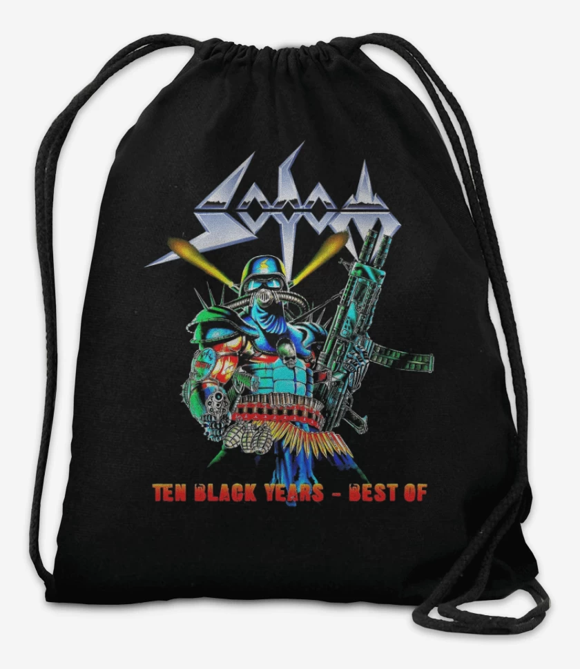 Mochila Sodom Ten Black Years