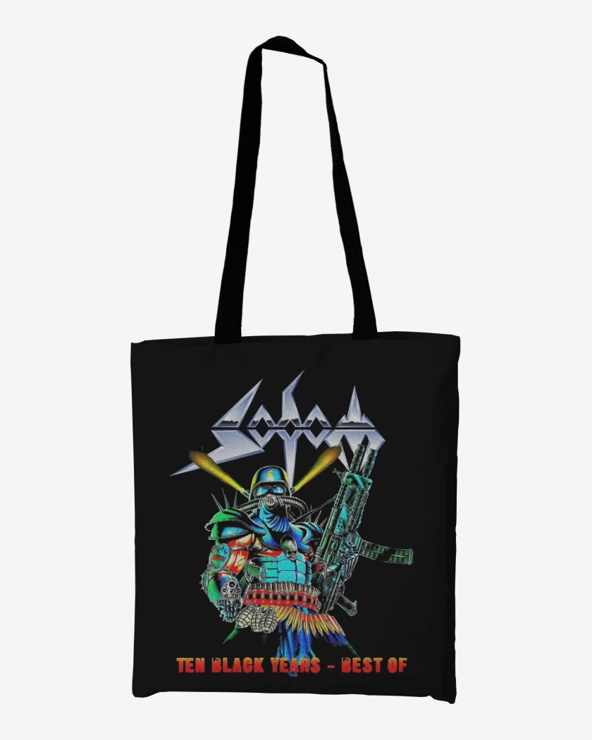 Totebag Sodom Ten Black Years