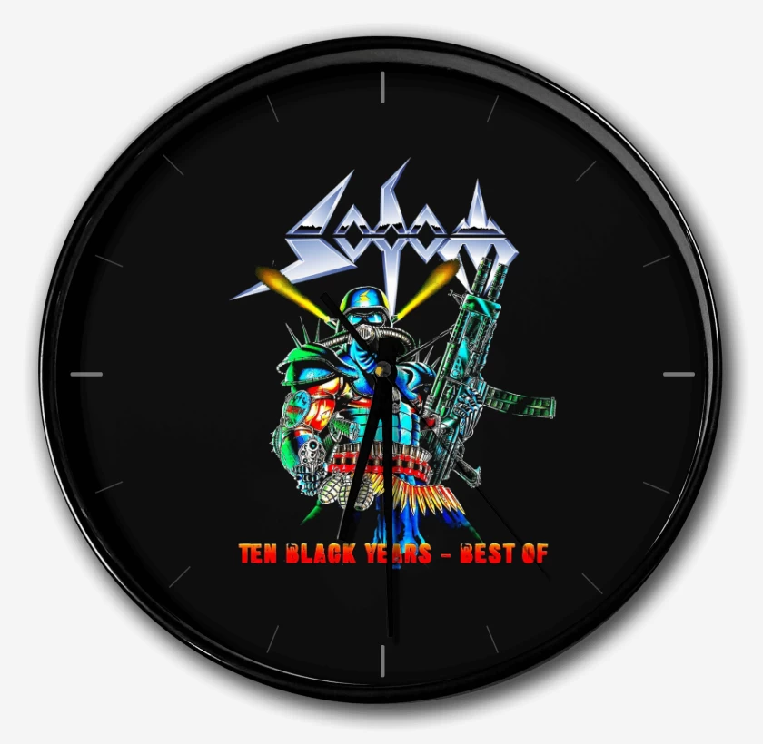 Reloj Sodom Ten Black Years