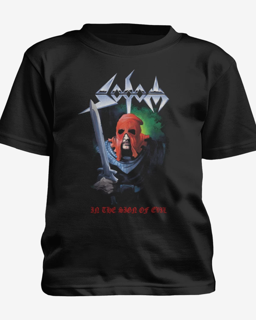 Polera de niño Sodom In The Sign of Evil
