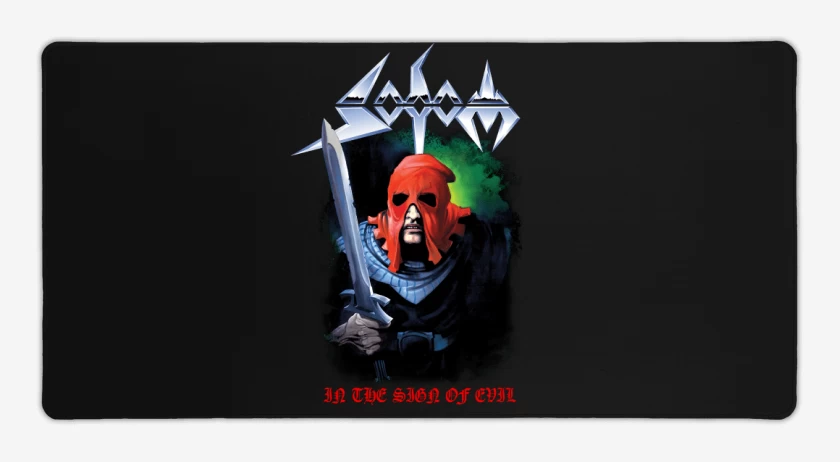 Mouse pad Gamer Sodom In The Sign of Evil