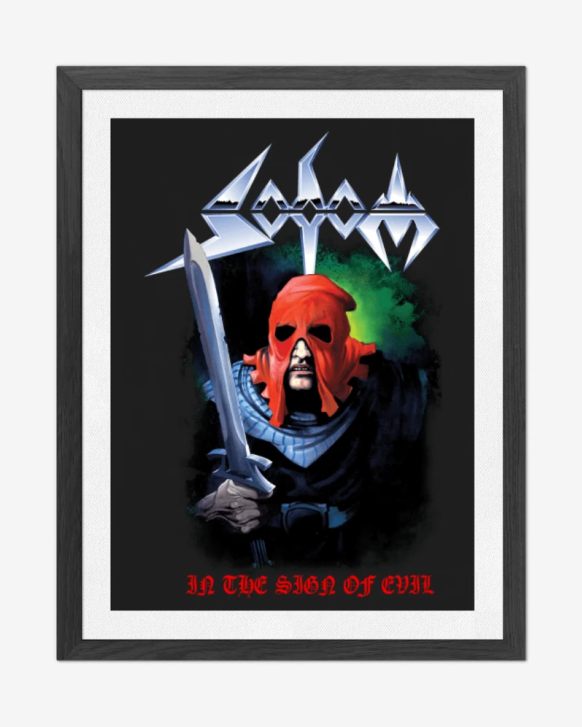 Cuadro decorativo Sodom In The Sign of Evil