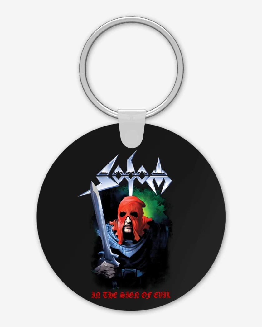 Llavero Sodom In The Sign of Evil