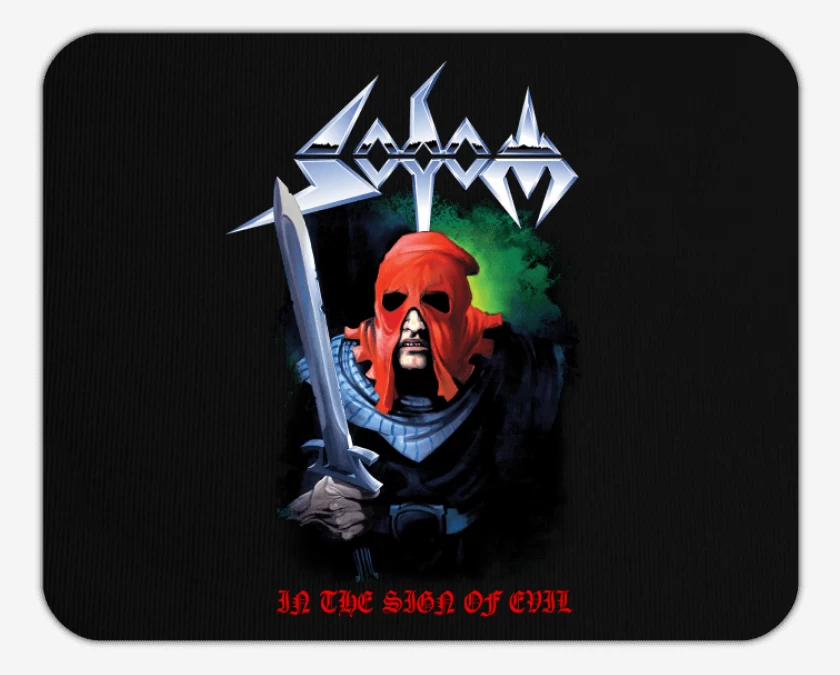 Mousepad Sodom In The Sign of Evil