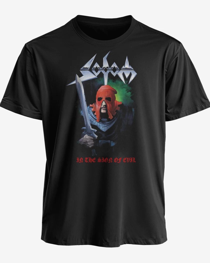 Polera premium Sodom In The Sign of Evil