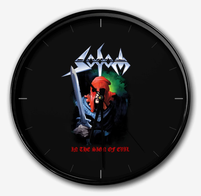 Reloj Sodom In The Sign of Evil