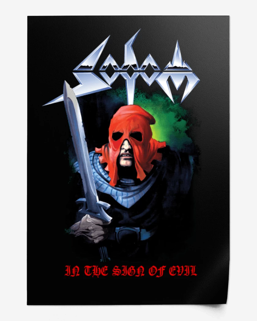 Print Sodom In The Sign of Evil