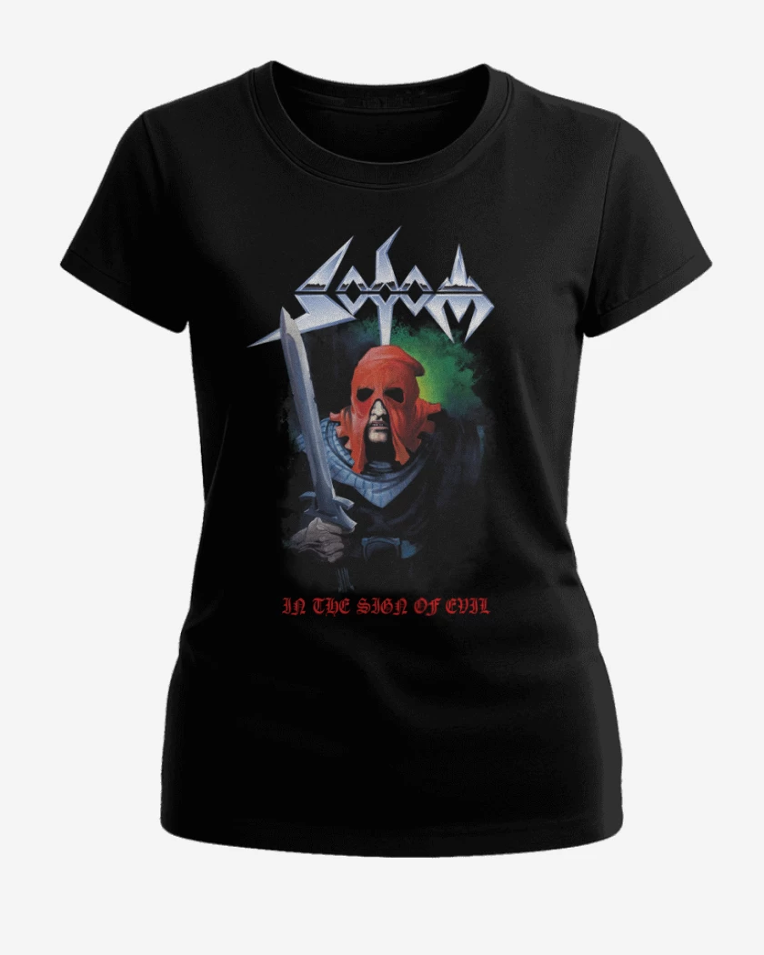 Polera de Mujer Sodom In The Sign of Evil