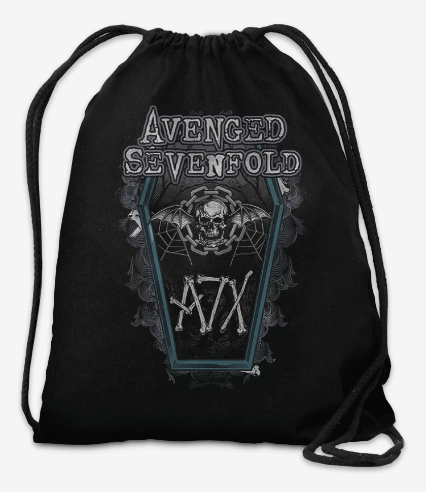 Mochila Negro de A7X 2