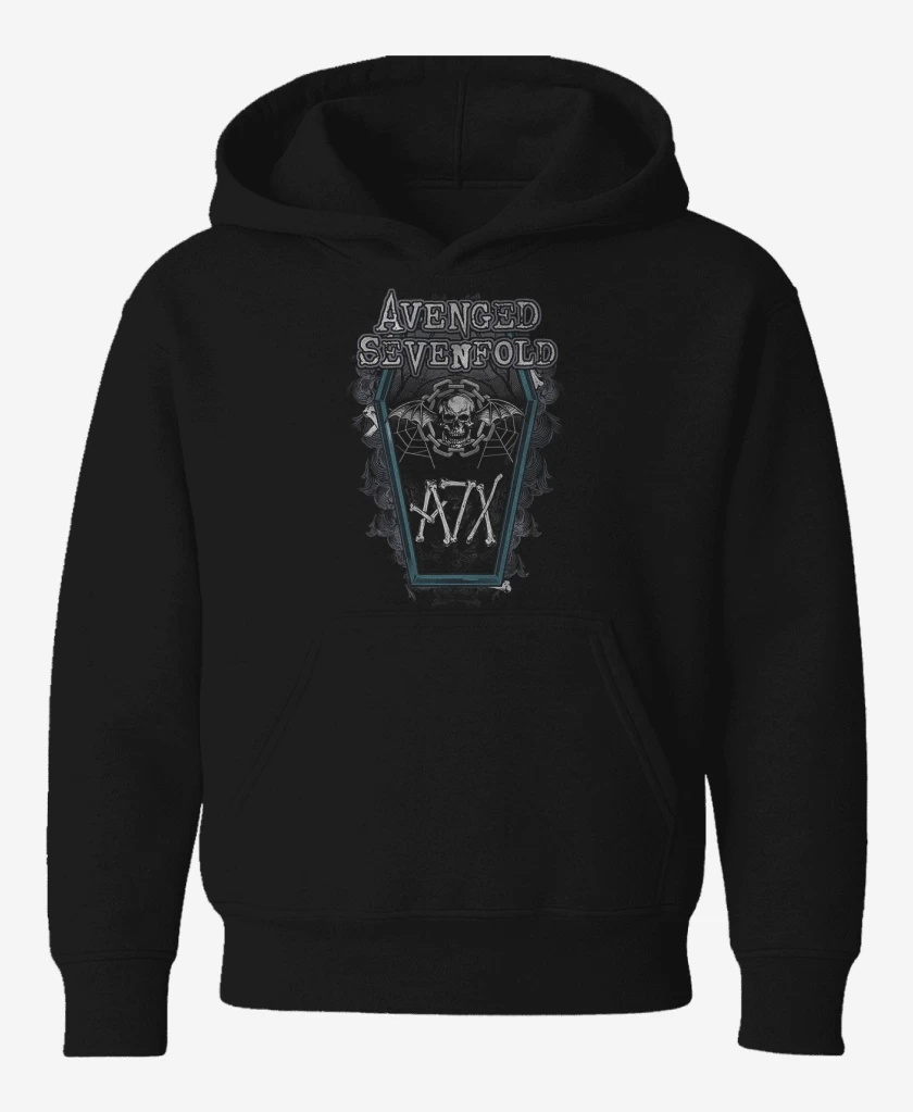 Poleron de niño Negro de A7X 2