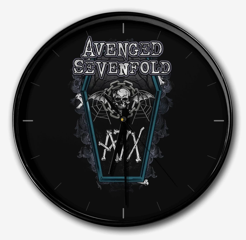 Reloj Negro de A7X 2