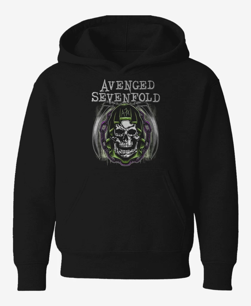 Poleron de niño Negro de A7X 3