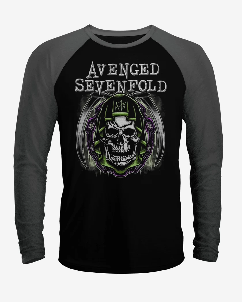 Polera Raglan A7X 3