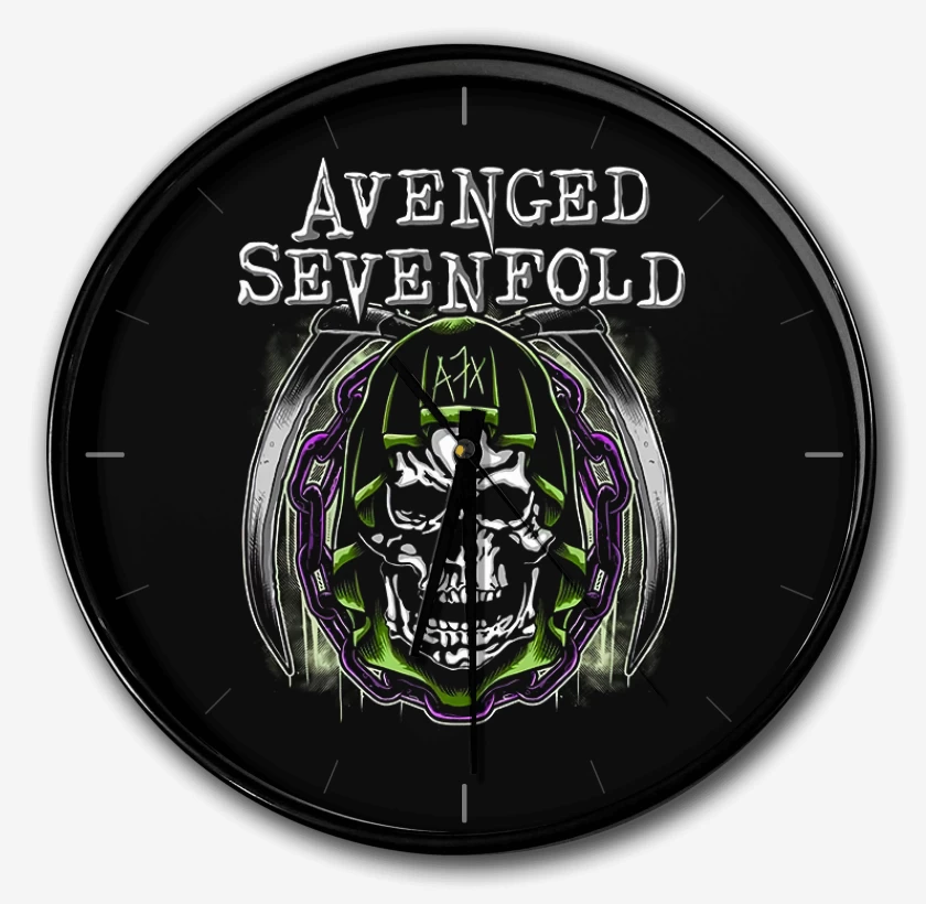 Reloj Negro de A7X 3