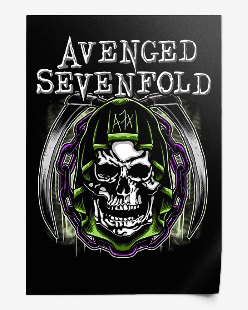 Print A7X 3