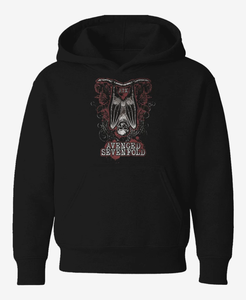 Poleron de niño Negro de A7X 4