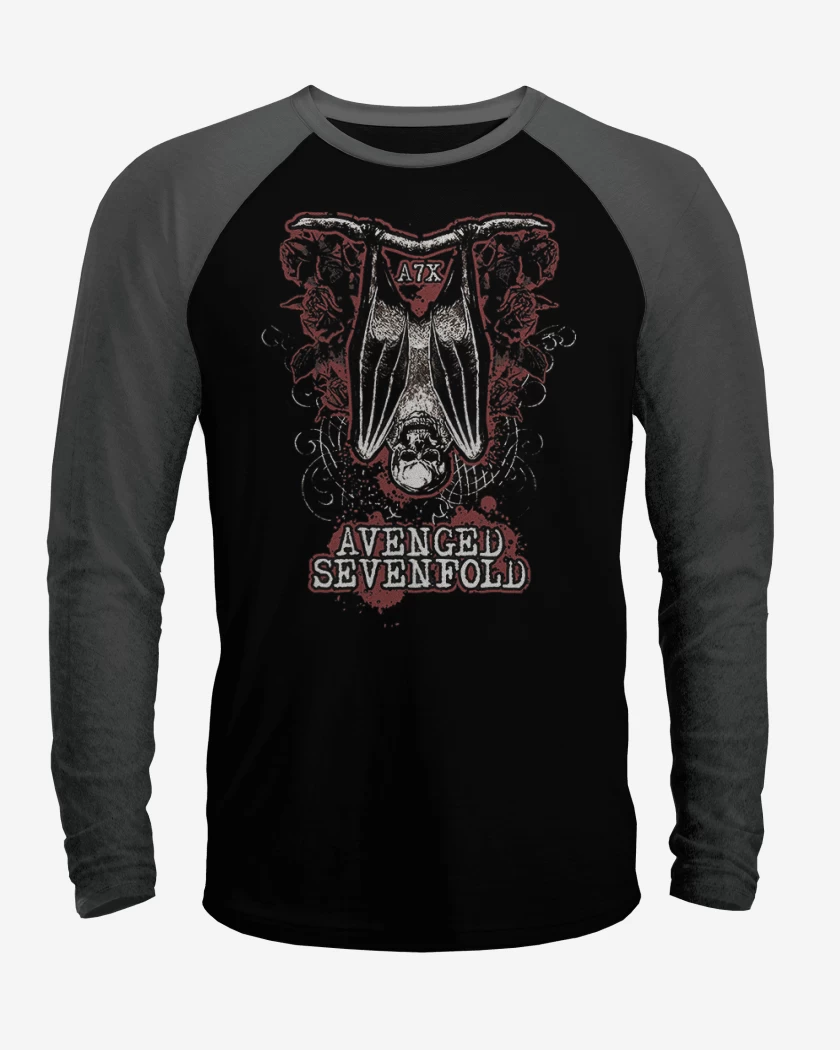 Polera Raglan A7X 4
