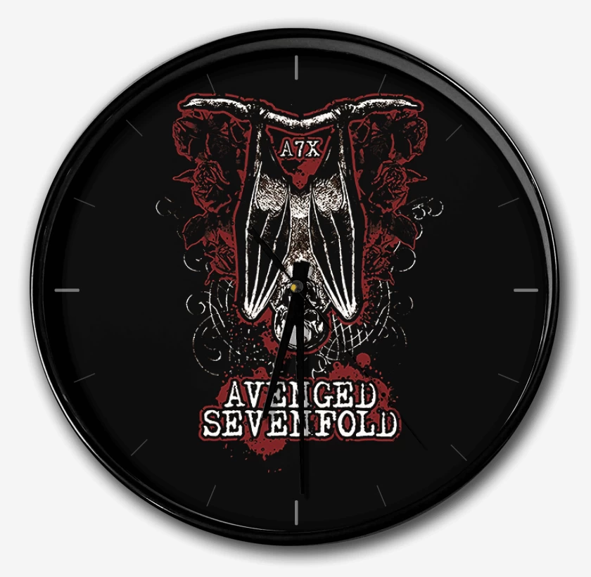 Reloj Negro de A7X 4