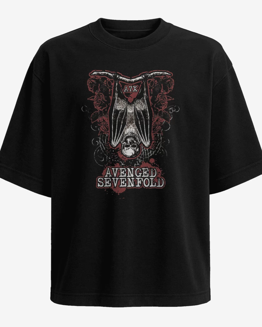 Polera Oversize A7X 4