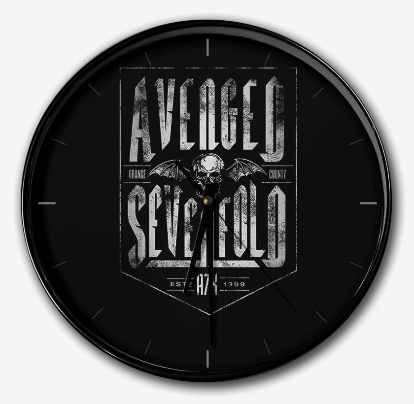 Reloj Negro de A7X 5