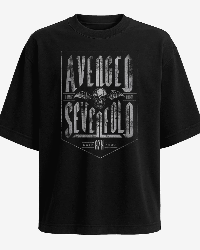 Polera Oversize A7X 5